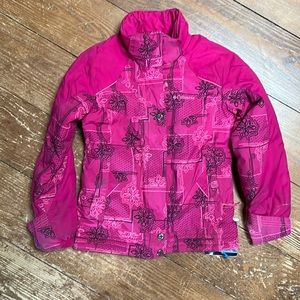 Columbia ski winter jacket girls size 10/12